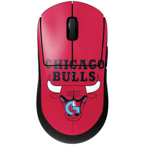 NBA Chicago Bulls Large Logo G Pro Wireless Gaming Mouse Skin